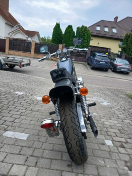 Harley-Davidson Sportster 1000 XLH, 1976 г.