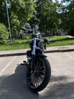 Harley-Davidson Breakout Factory castom, 2025 г.