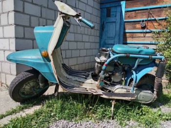 Вятка ВП 150М Мотороллер В-150М 1973г., 1973 г.