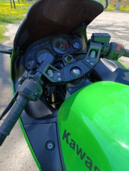 Kawasaki ZZR 600 II, 1998 г.