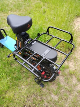 Kugoo C6 PRO электромопед, 2025 г.