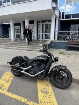 Indian Scout Sixty, 2016 г.