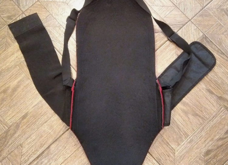 Защита спины ixs