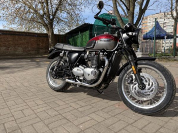 Triumph Bonneville T120, 2021 г.