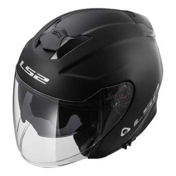 Шлем ls2 of521 infinity solid matt black