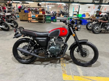 Эксклюзив Редкая модель COMBAT SCRAMBLER 400, 2024 г.