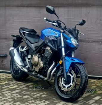 Honda CB 500F ABS, 2021 г.