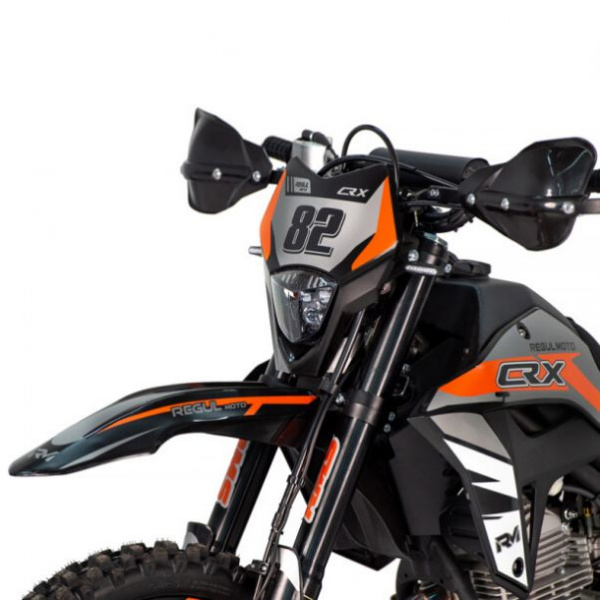 Regulmoto CR-X, 2025 г.