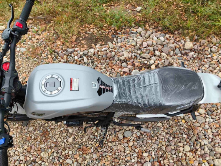Стрит ROCKOT SCRAMBLER, 2026 г.