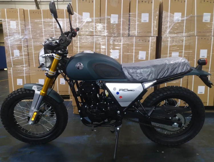 Классик Racer RC 250CK-A Triumph, 2024 г.