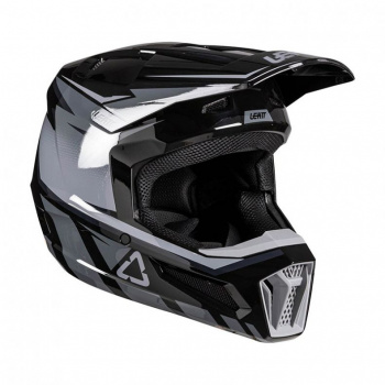 Шлем leatt moto 2.5 grey