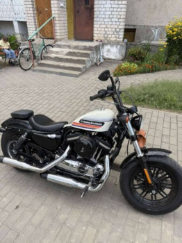 Harley-Davidson Sportster XL1200XS, 2018 г.