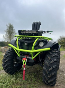 Yamaha Grizzly, 2020 г.