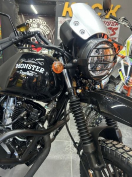 Regulmoto Monster, 2025 г.