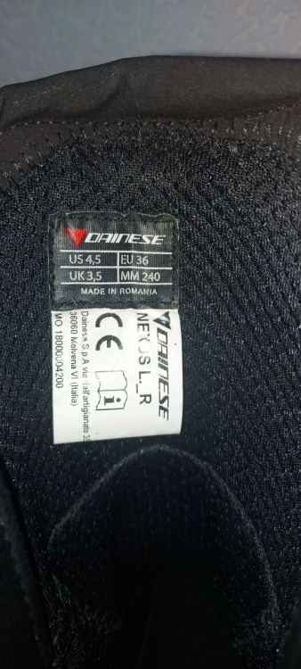 Мотоботы женские Dainese NEXUS