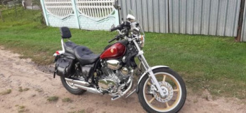 Yamaha XV, 1989 г.