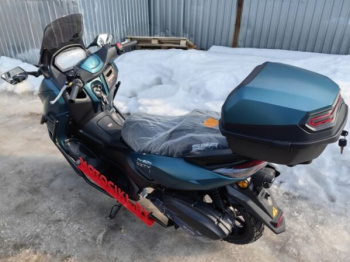SPRMOTORS CITY MAX 180cc (49сс), EFI, 2026 г.