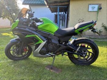 Kawasaki Ninja Ex 400 Special Edition, 2014 г.