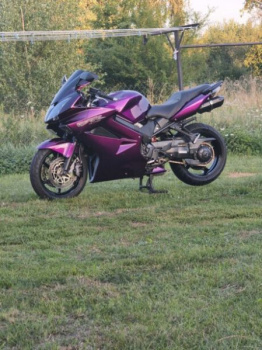 Honda VFR, 2002 г.