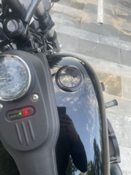 Harley-Davidson Dyna fxdb, 2008 г.