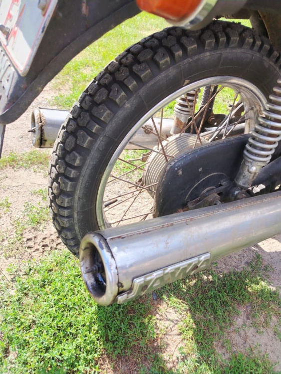 Классик Jawa 638 мотоцикл, 1997 г.