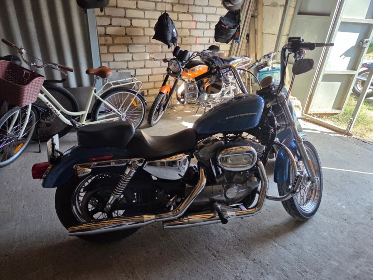 Круизер/чоппер Harley-Davidson Sportster, 2006 г.