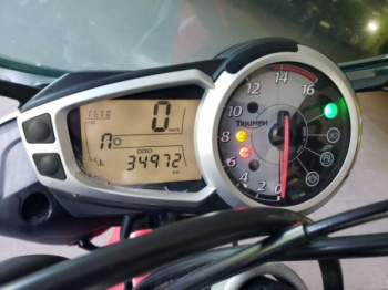 Triumph Street Triple R, 2012 г.