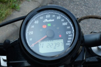 Indian FTR 1200, 2019 г.
