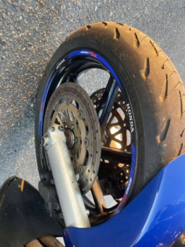 Honda CBR f3 600, 1996 г.
