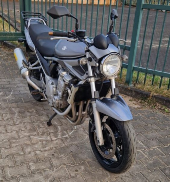 Suzuki Bandit Gsf650n, 2008 г.