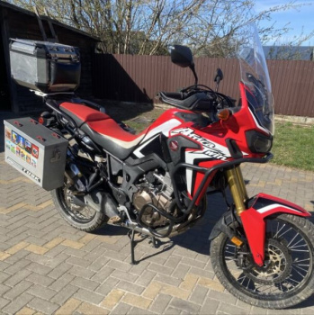 Honda CRF Africa twin 1000L, 2017 г.