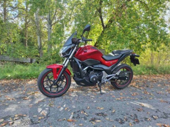 Honda NC 750S, 2015 г.