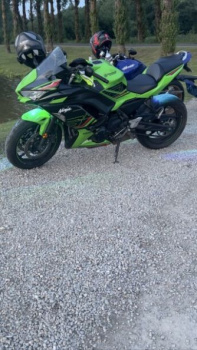 Kawasaki Ninja 650, 2022 г.