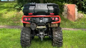 BRP Outlander, 2023 г.