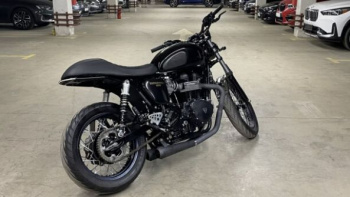 Triumph Thruxton, 2014 г.