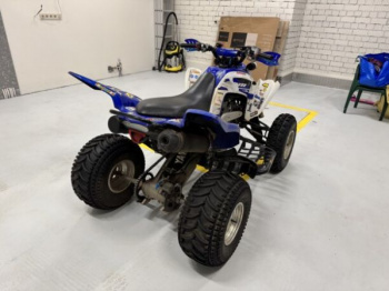 Yamaha Raptor 700R SE, 2014 г.