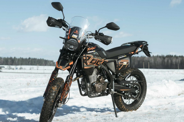 Туризм ROCKOT Warrior 300, 2026 г.