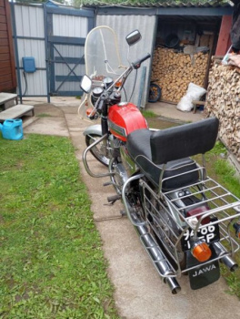 Jawa 350 6v, 1983 г.