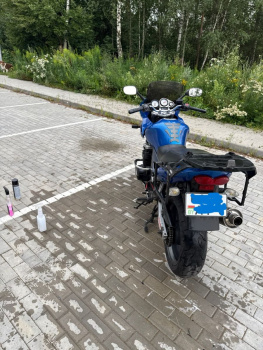 Спорт-турист Kawasaki ZR 750F, 2001 г.