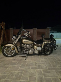 Yamaha XV 1700 Road Srar Silverado, 2004 г.