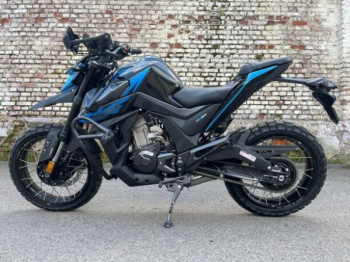 Zontes ZT125U ZT200-U1, 2025 г.