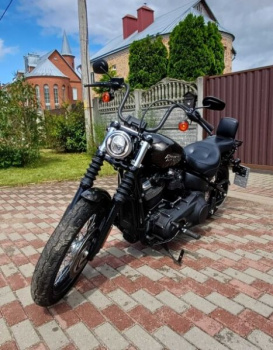 Harley-Davidson Softail Street Bob FXBB, 2020 г.