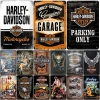 Harley Davidson, табличка металлическая, постер на стену табличка металлическая,