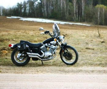 Yamaha XV, 1988 г.