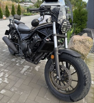 Honda CMX, 2020 г.