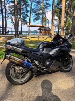 Kawasaki ZZR ZZR1400, 2010 г.