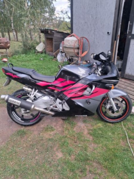 Honda CBR F2, 1992 г.