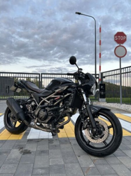 Suzuki SV 650x, 2021 г.
