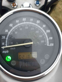 Honda VT Shadow c2b, 2010 г.