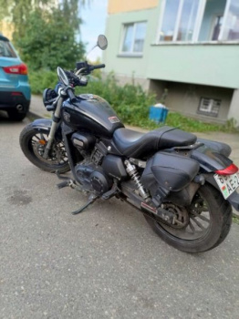 Benda Funrider мотоцикл Brenda, 2024 г.